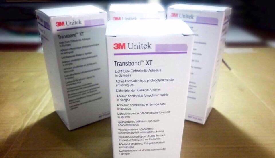Keo gắn mắc cài Transbond XT 3M