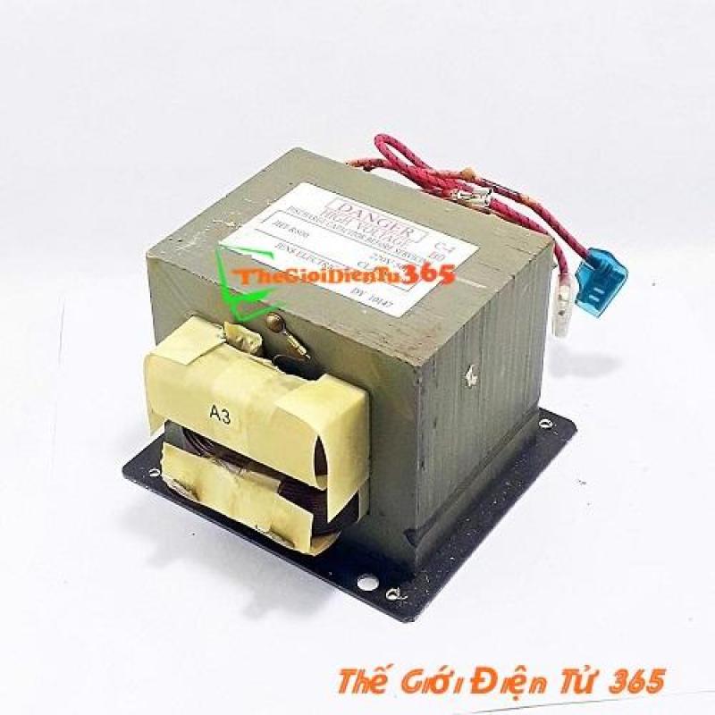 BIẾN ÁP chế máy hàn cell pin từ mạch timer. 230V