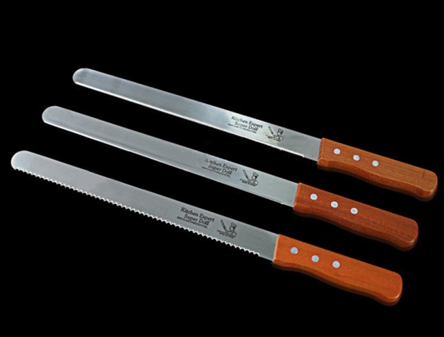 Dao răng cưa cắt bánh (lưỡi dao 25cm)