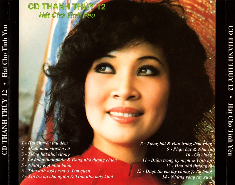 Thanh Thúy CD12 - Hát Cho Tình Yêu