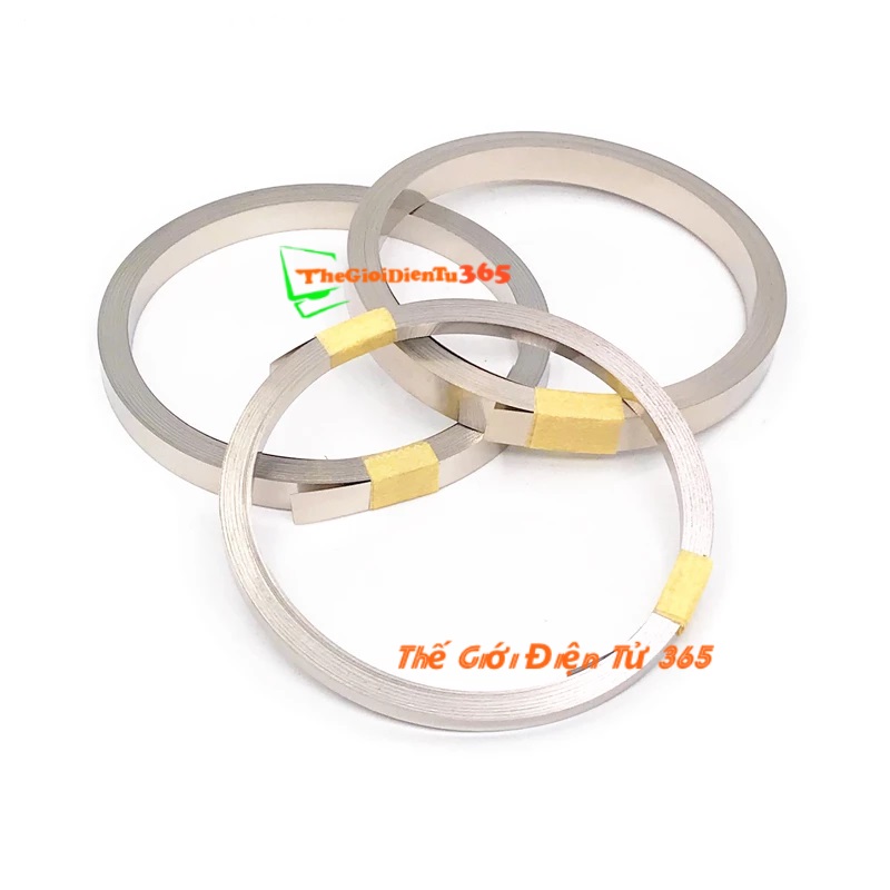 Kẽm Hàn Cell Pin Độ Tinh Khiết Cao (Cuộn 10 Mét)
