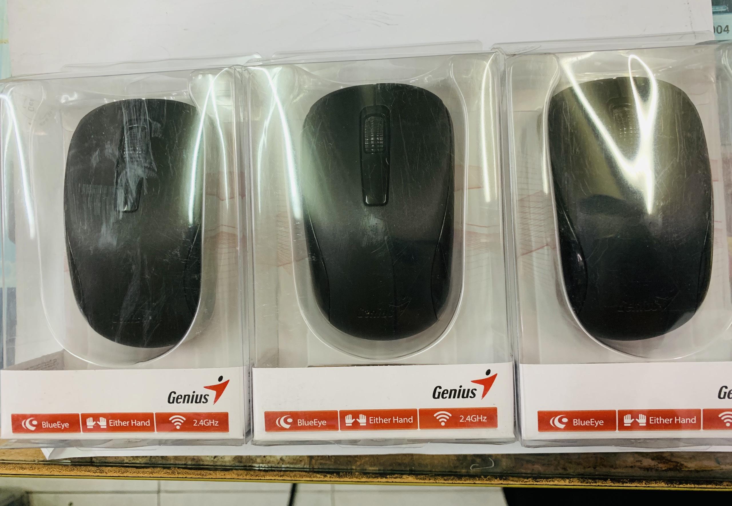 [HCM]Chuột không dây Genius NX 7005 đen