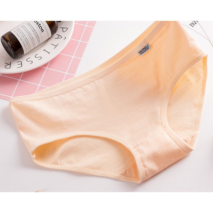 Combo 10 Quần Lót Cotton Pulo Xuất Mỹ ( 38- 82 Kg )