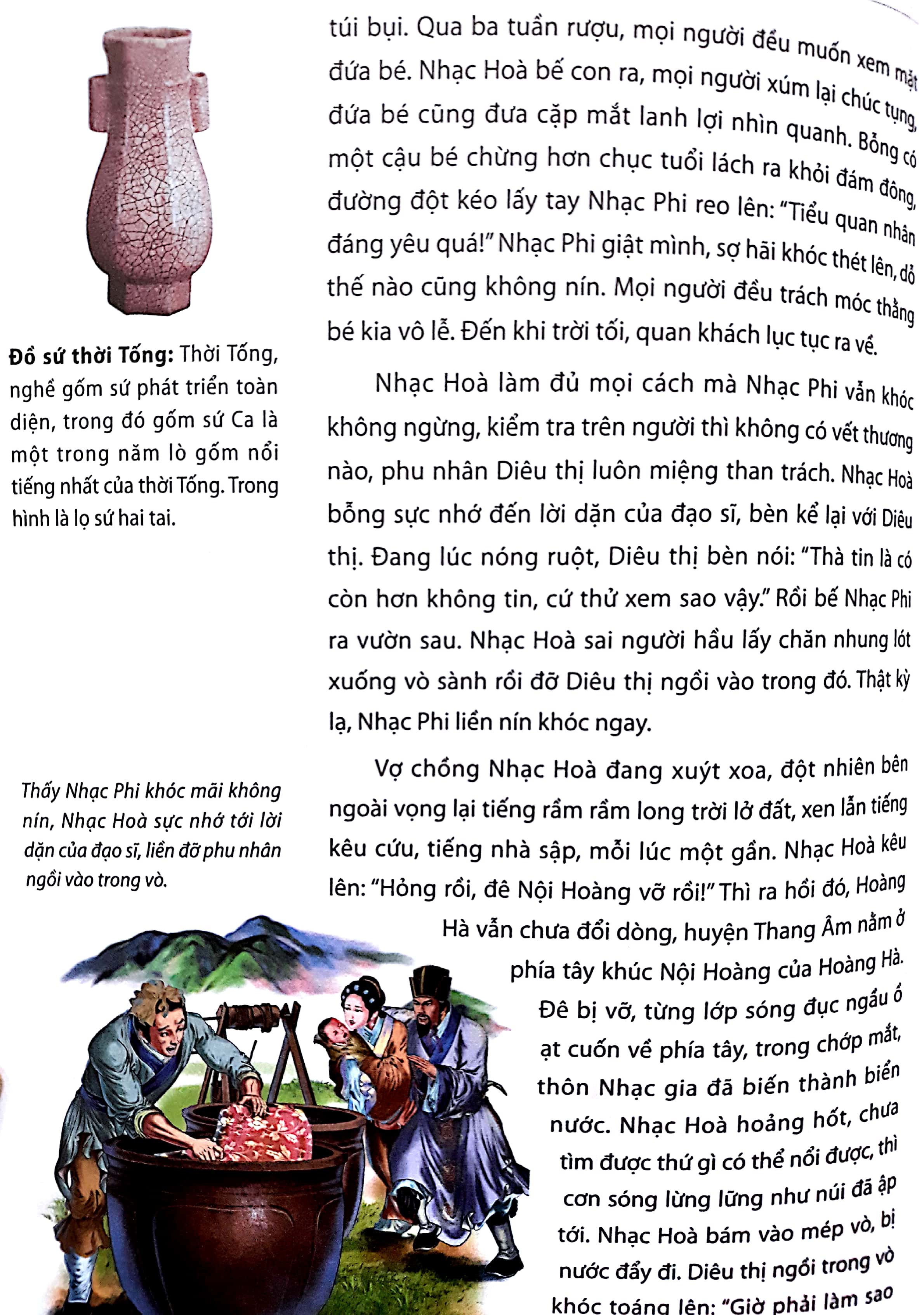 Fahasa - Nhạc Phi Truyện