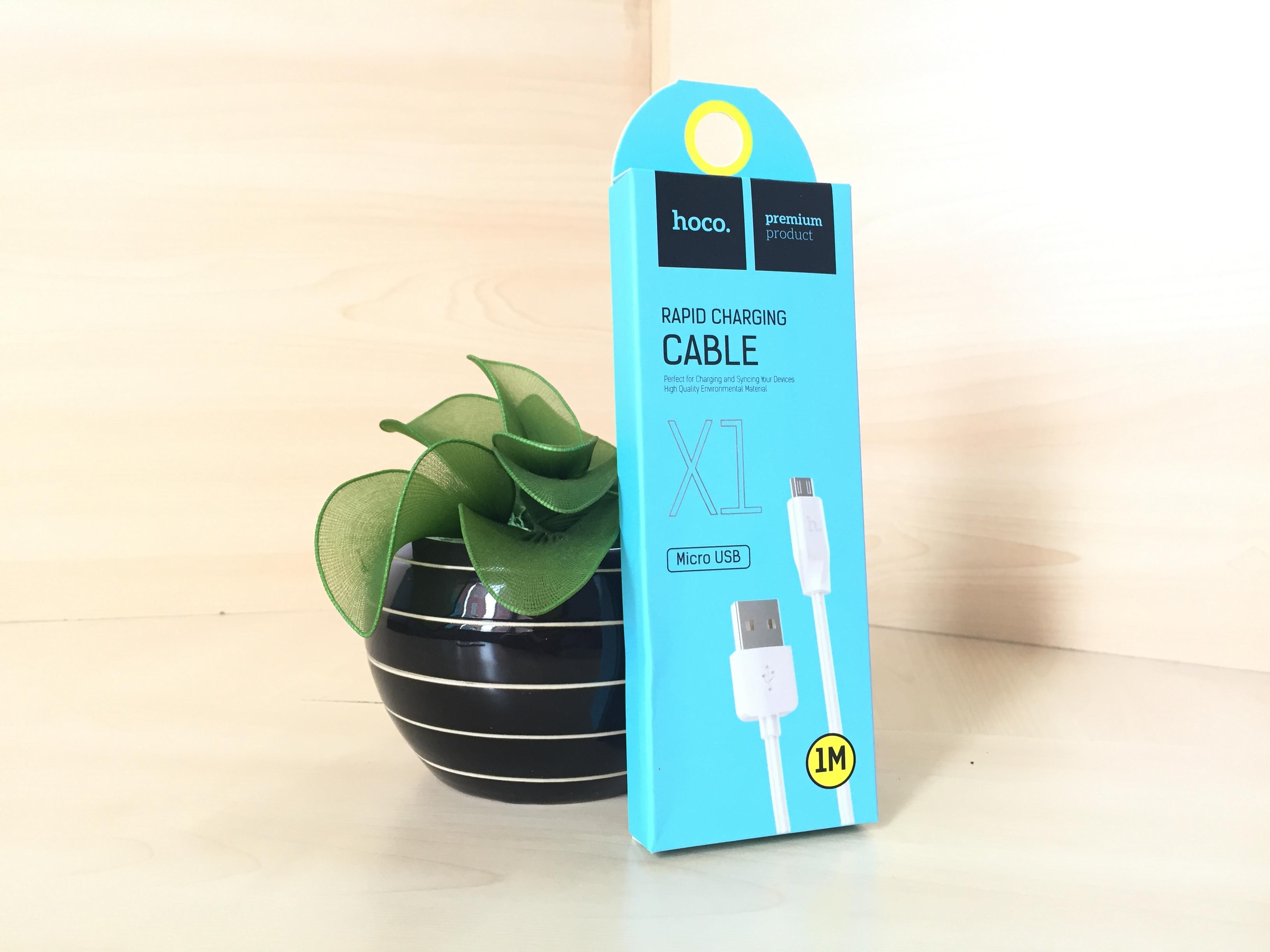 DÂY SẠC CÁP SẠC MICRO USB  ... và các máy có cổng MICRO USB HOCO X1