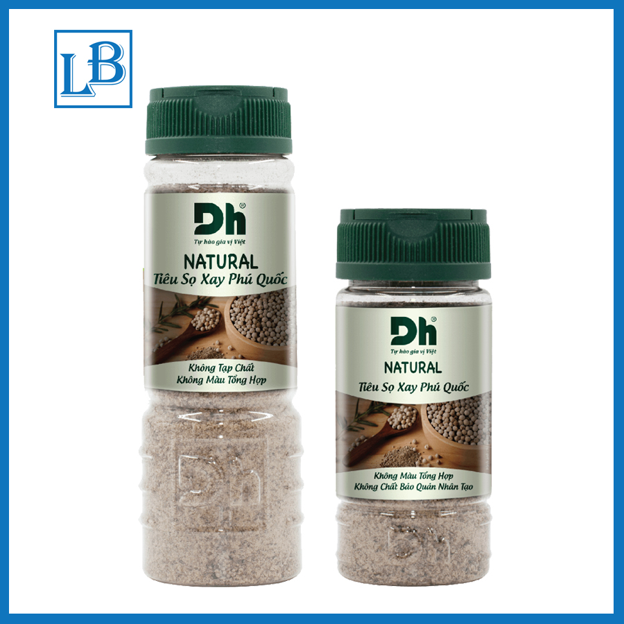 Natural Tiêu Sọ Xay Phú Quốc Dh Foods