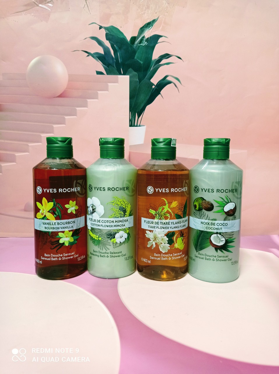 Sữa tắm Yves Rocher 400ml đủ các mùi