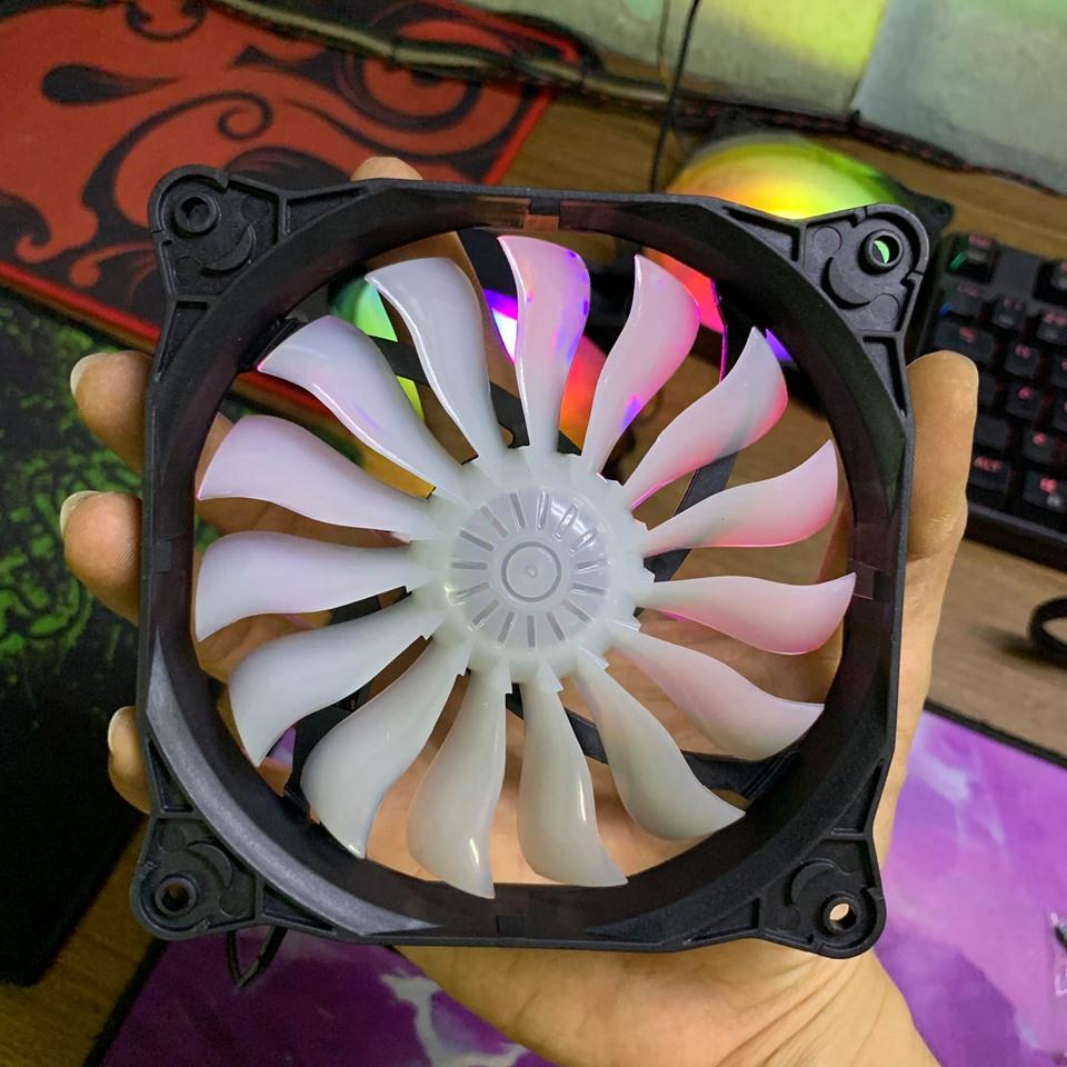 FAN LED RGB INFINITY MSC12 12CM SIÊU ĐẸP