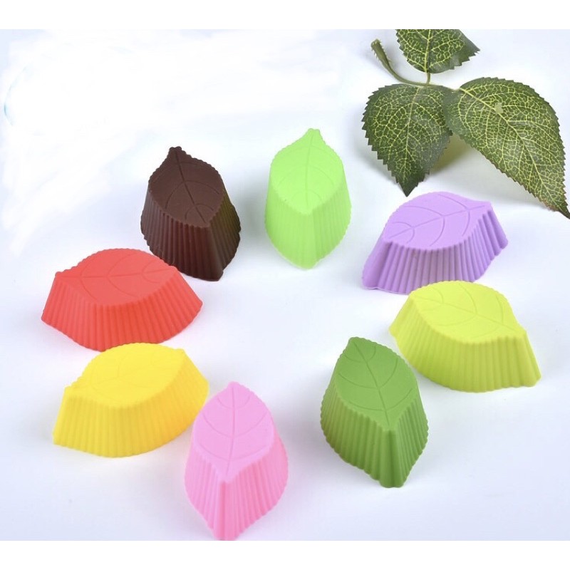 Khuôn lá làm rau câu/thạch/pudding