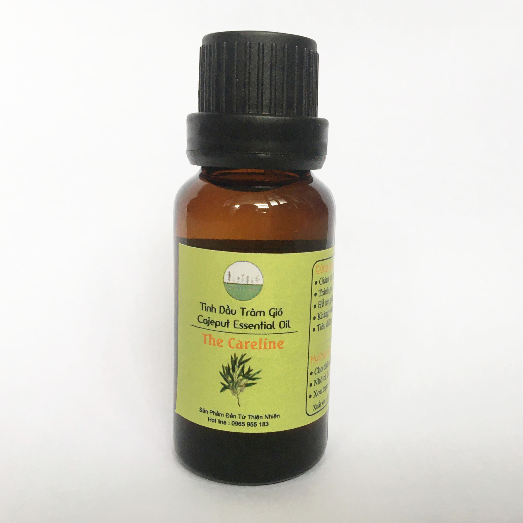 [HCM]Dầu Tràm Ấn Độ 10ml Tuthienhien