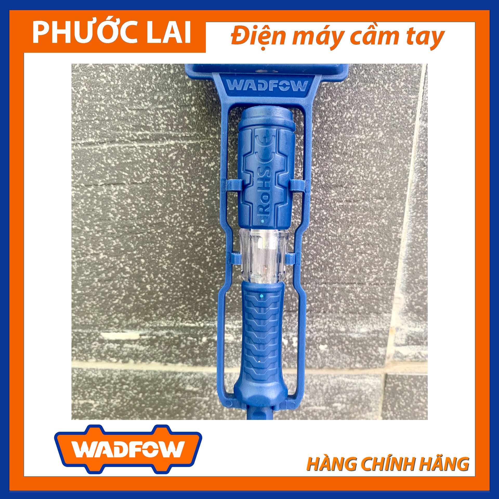 Bút thử điện 4x190mm (Chính Hãng) WADFOW WTP2902 (Phước Lai PLC)