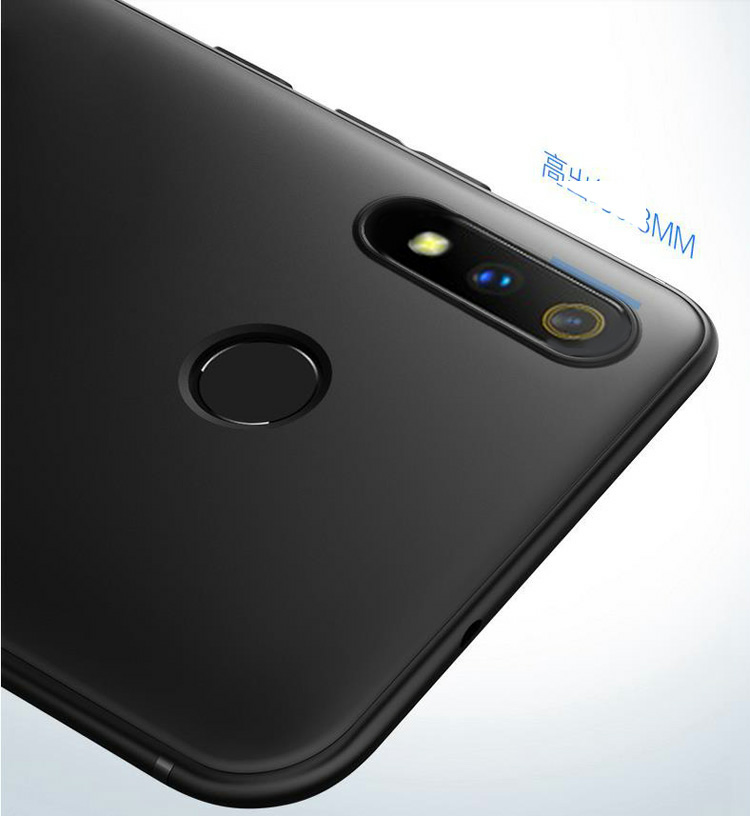 Ốp lưng Oppo Realme 3 Pro dẻo TPU siêu mỏng ôm khít máy cao cấp