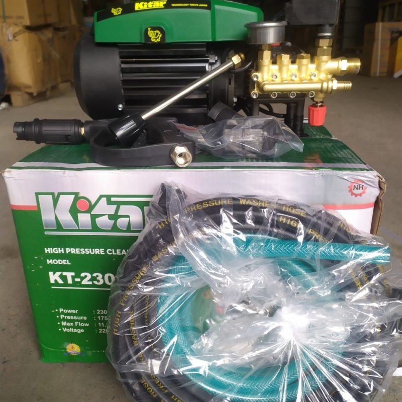 Máy Rửa Xe 2300W Kitar KT-2300