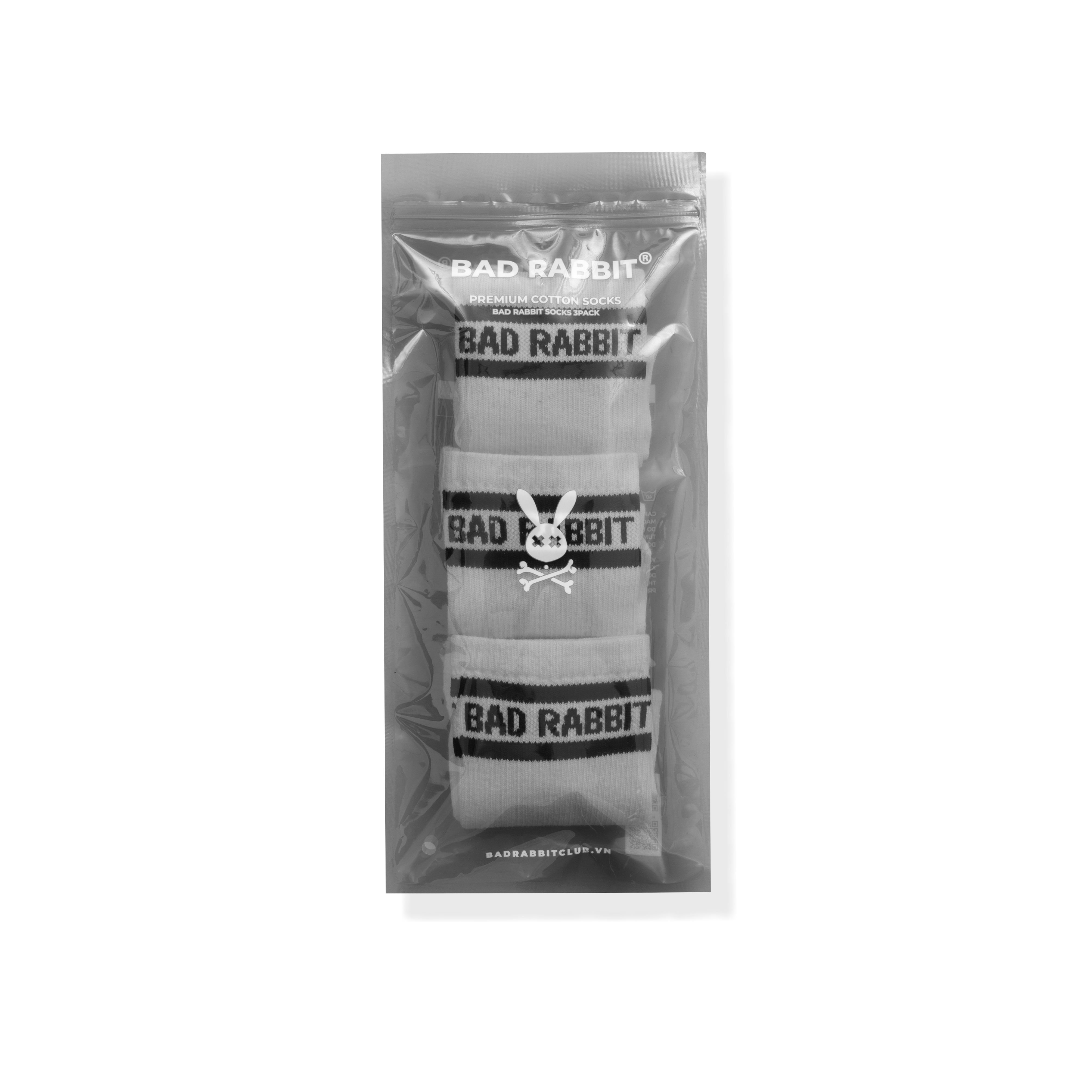 Combo Vớ Bad Rabbit Socks Pack - Local Brand Chính Hãng