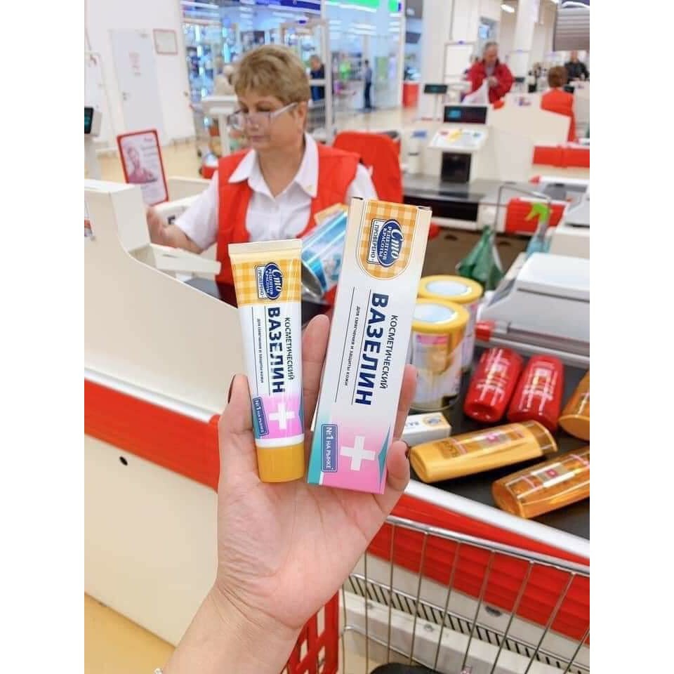Kem Nẻ Vaseline Cmo Nga
