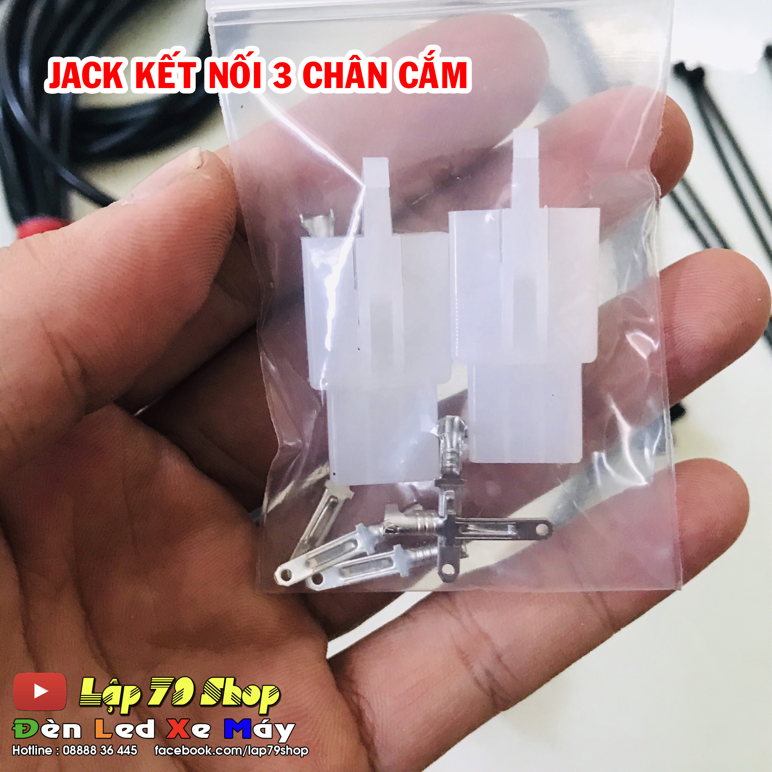[LẬP 79 CENTER] Mạch Passing On Off Gắn Đèn Trợ Sáng Bi Cầu Mini
