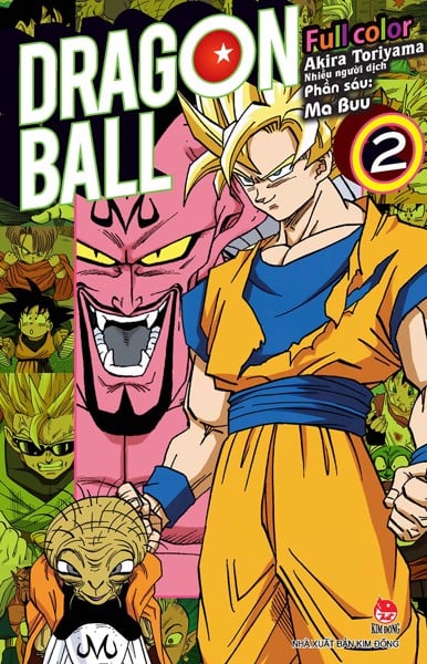 DRAGON BALL FULL COLOR - PHẦN SÁU - TẬP 2