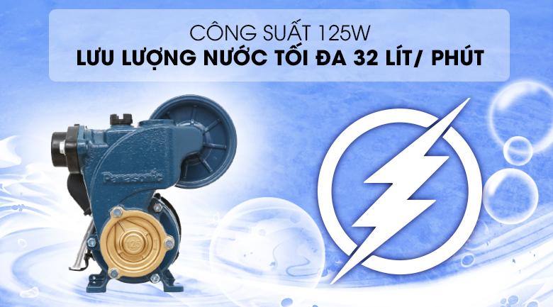 [HCM]Máy bơm nước tăng áp Panasonic A-130JAK 125W