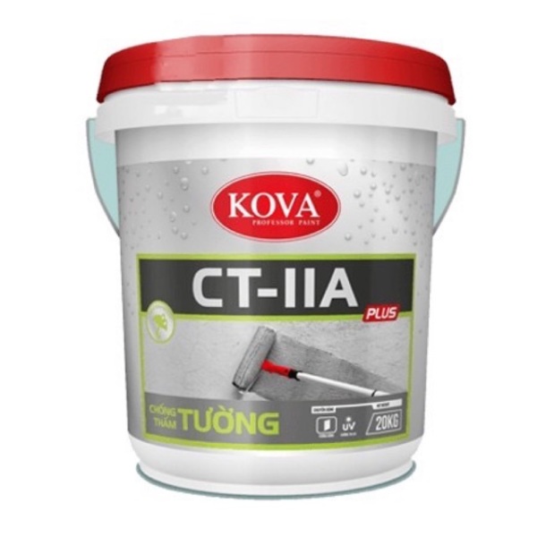 [Thu thập mã giảm thêm 30%] Chống thấm tường Kova CT11A 4kg chất lượng đảm bảo an toàn đến sức khỏe người sử dụng cam kết hàng đúng mô tả