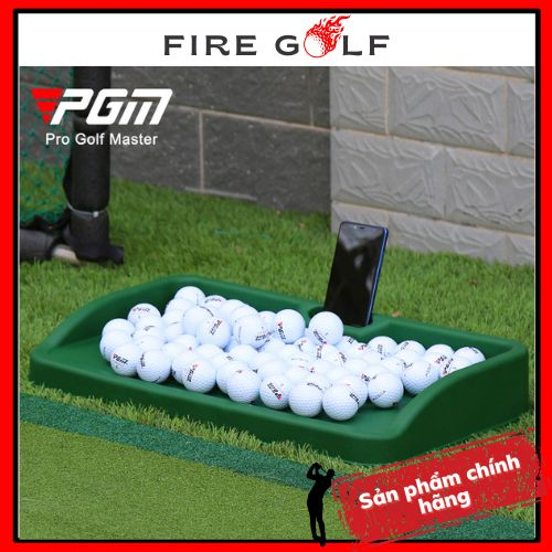 Khay đựng bóng golf cao su PGM CHÍNH HÃNG QK005 siêu bền đẹp và chắc chắn