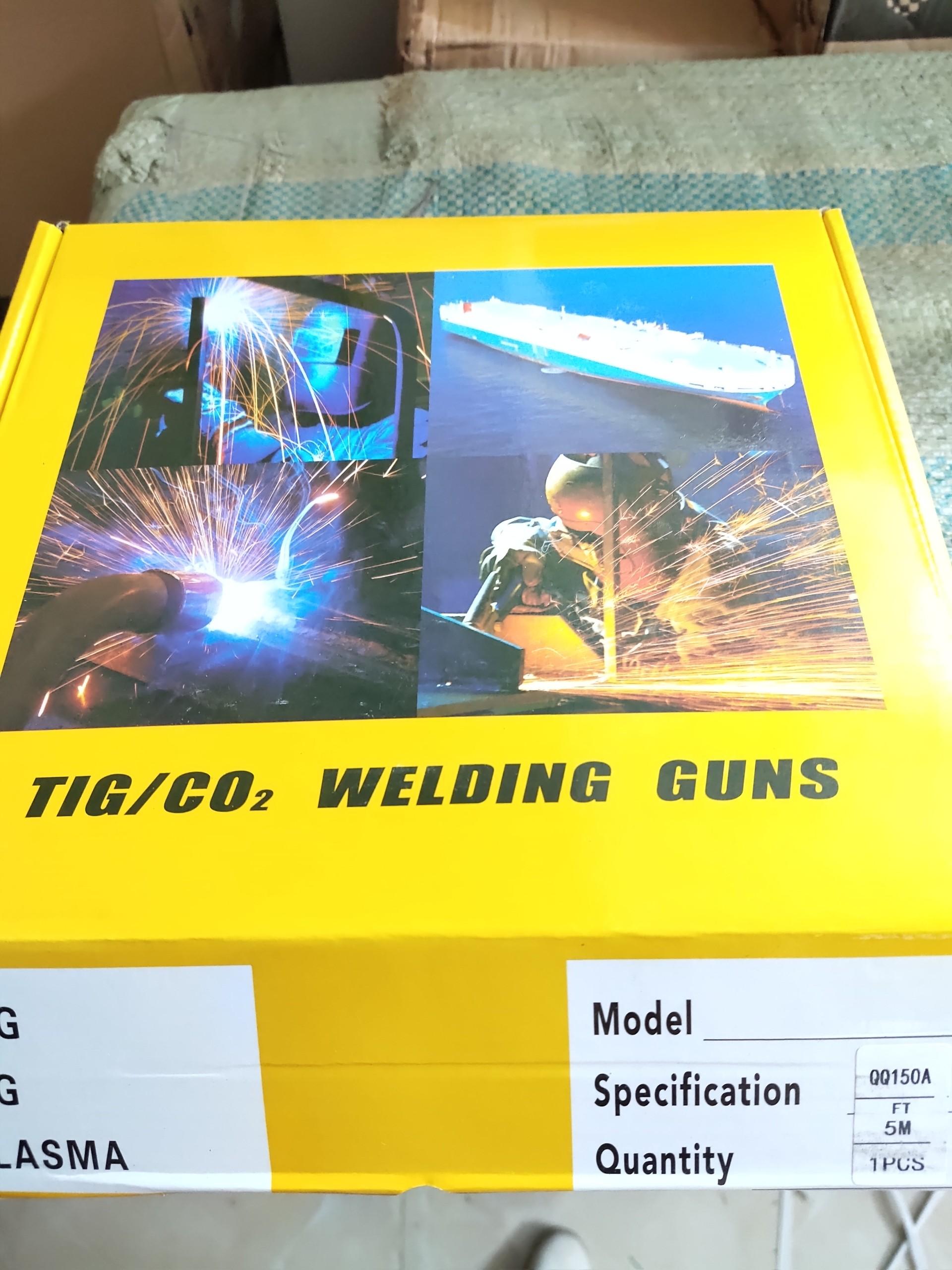 Mỏ hàn tig QQ150 - 4m điện khí riêng