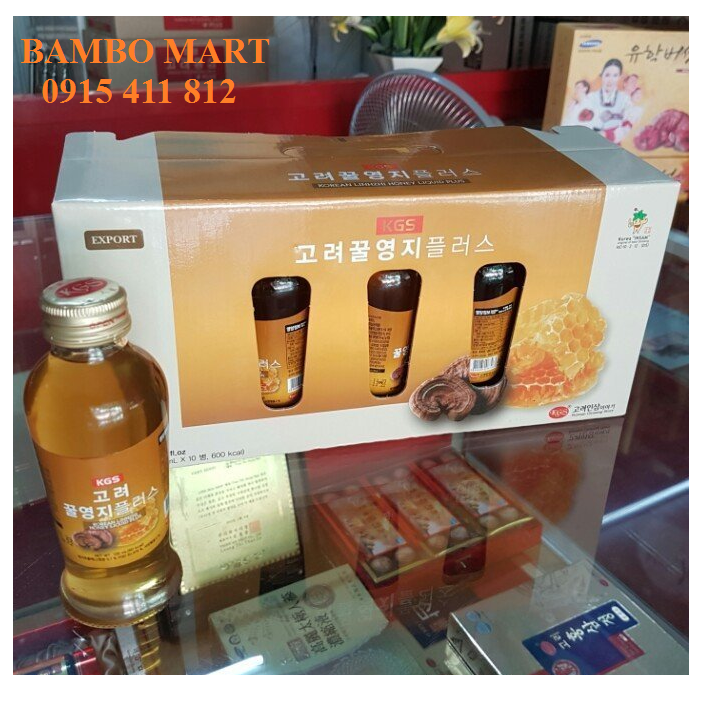 Nước linh chi mật ong KGS