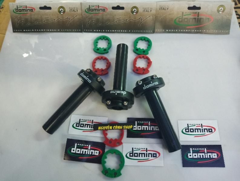 [HCM]Cùm tăng tốc domino 2 dây ga màu đen