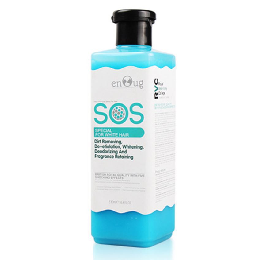 Sữa Tắm Cho Chó Lông Trắng SOS 530ml