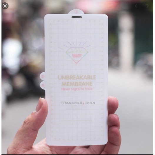[HCM]Dán PPF chống vân Sam sung Note 20/ Note 20 Ultra