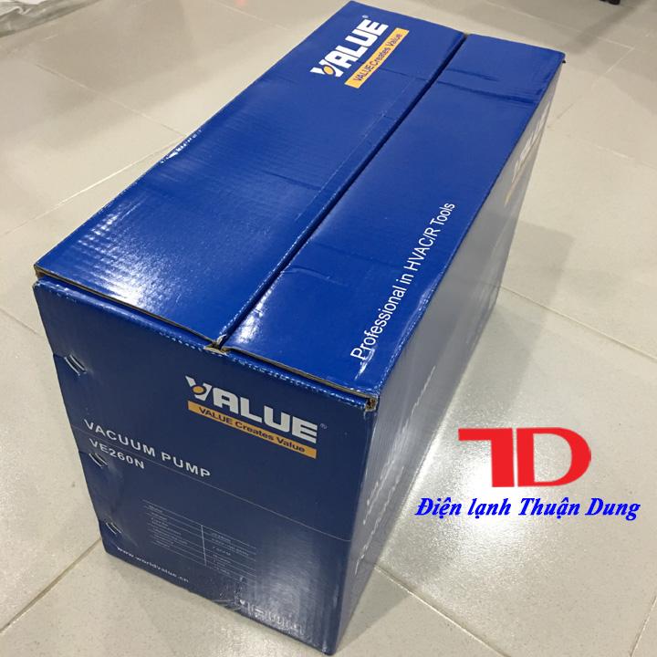 Máy hút chân không VALUE 7.0 CFM, dòng VE260 Điện Lạnh Thuận Dung