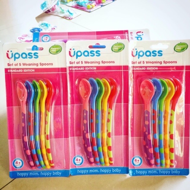 Tách lẻ 1 chiếc thìa ăn dặm Upass