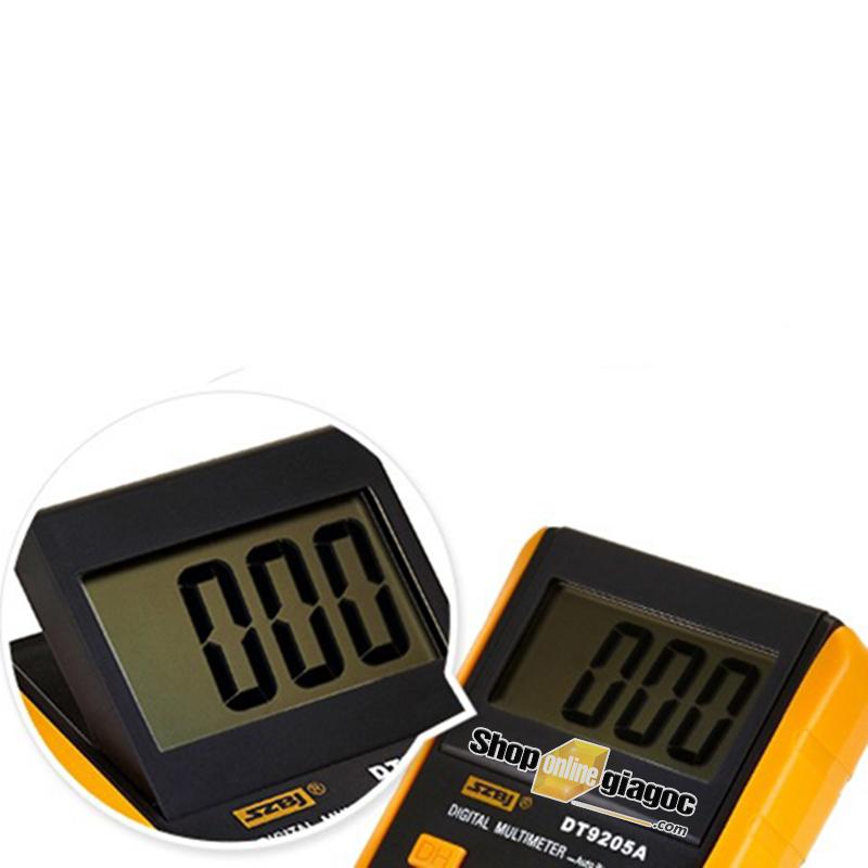 Đồng Hồ Vạn Năng Kỹ Thuật Số DT9205A