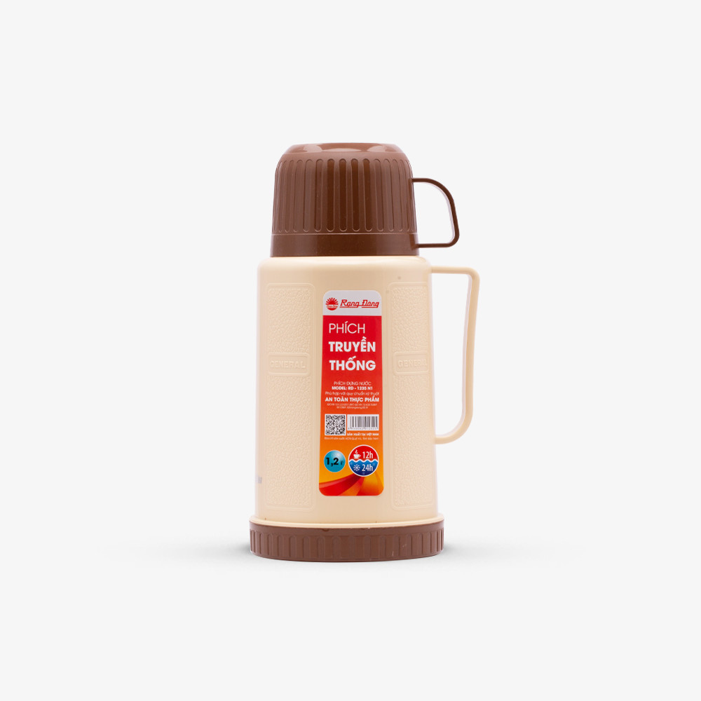 Phích Đựng Nước 1,2 Lít RD-1235 N1 Rạng Đông