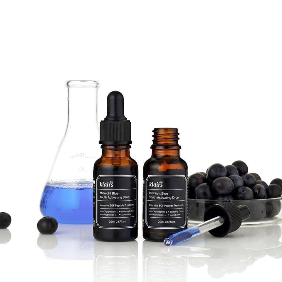 Tinh Chất Klairs Midnight Blue Youth Activating Drop 20ml