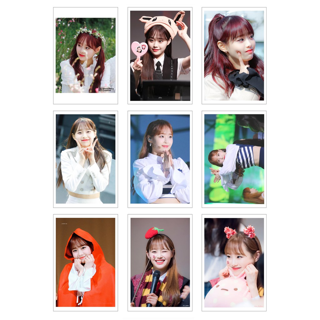 Lomo Card Ảnh CHUU - LOONA (54 ảnh)