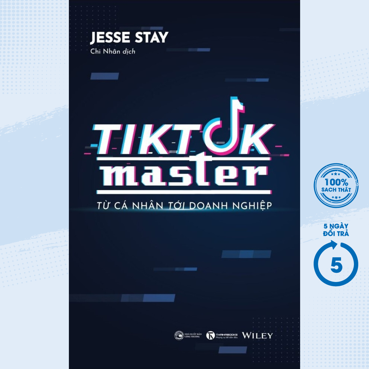 Sách - tiktok master - từ cá nhân đến doanh nghiệp - newshop