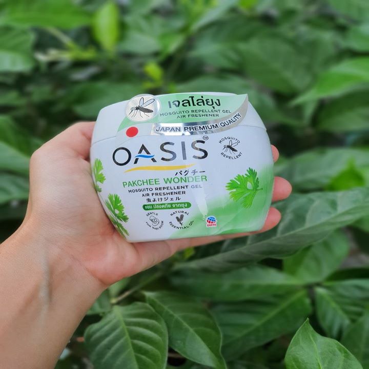 Sáp Thơm Đuổi Muỗi OASIS Thái Lan 180gr