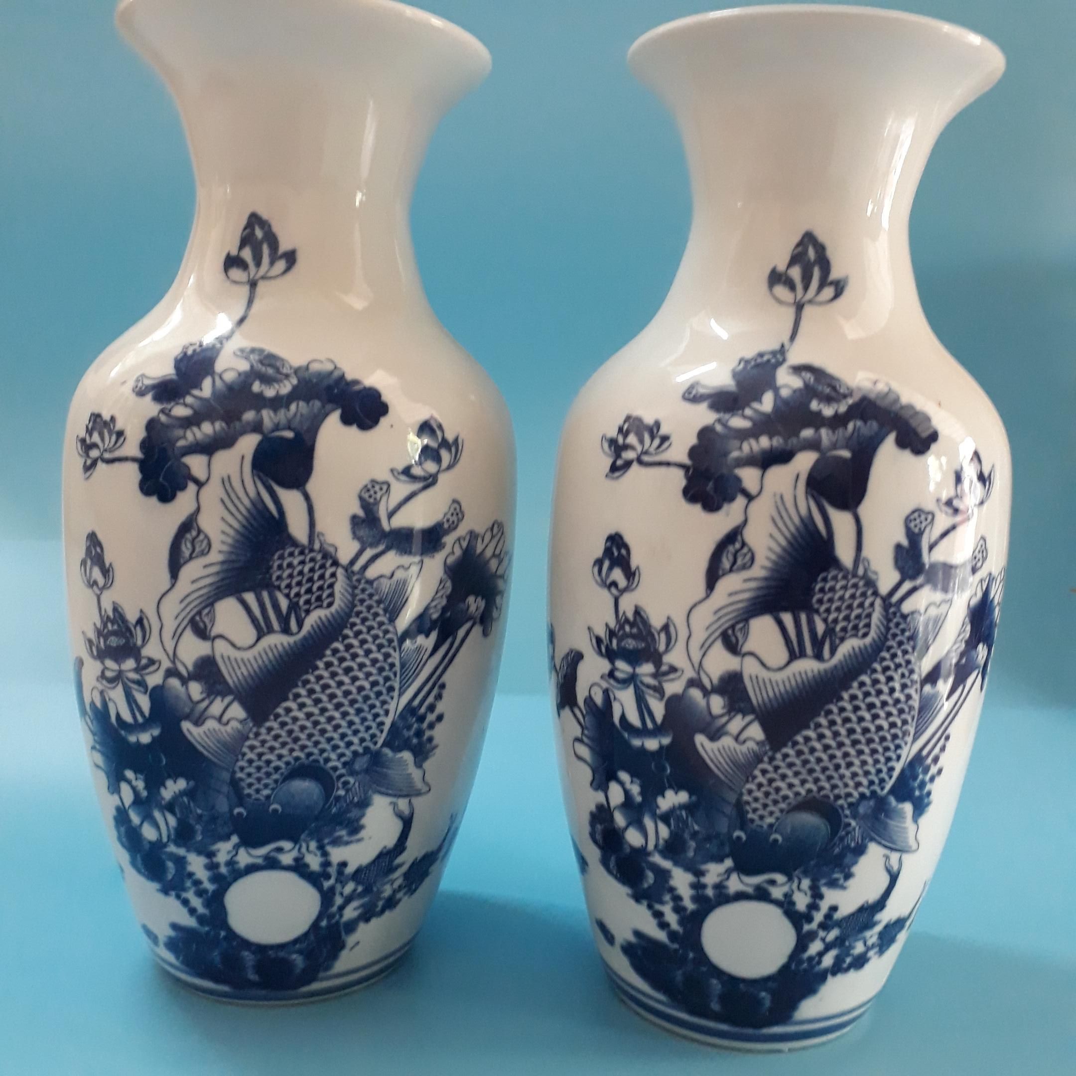 lọ hoa lộc bình sứ Bát Tràng 32 cm ( giá 1 chiếc)