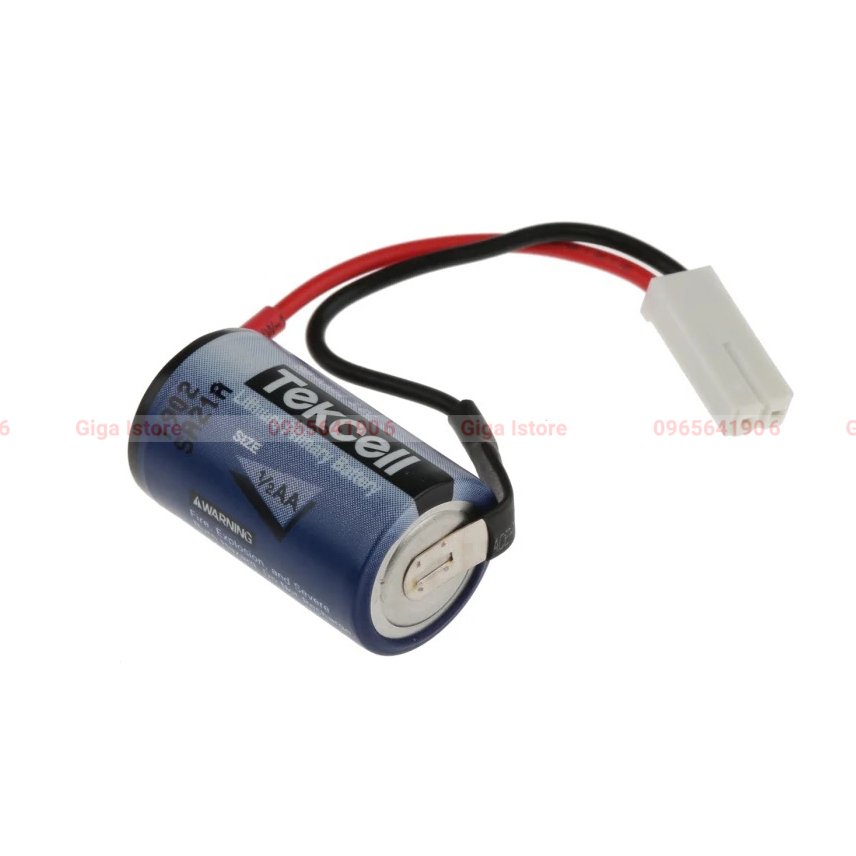 Pin nuôi nguồn Tekcell SB-AA02 3.6V 1/2AA PLC