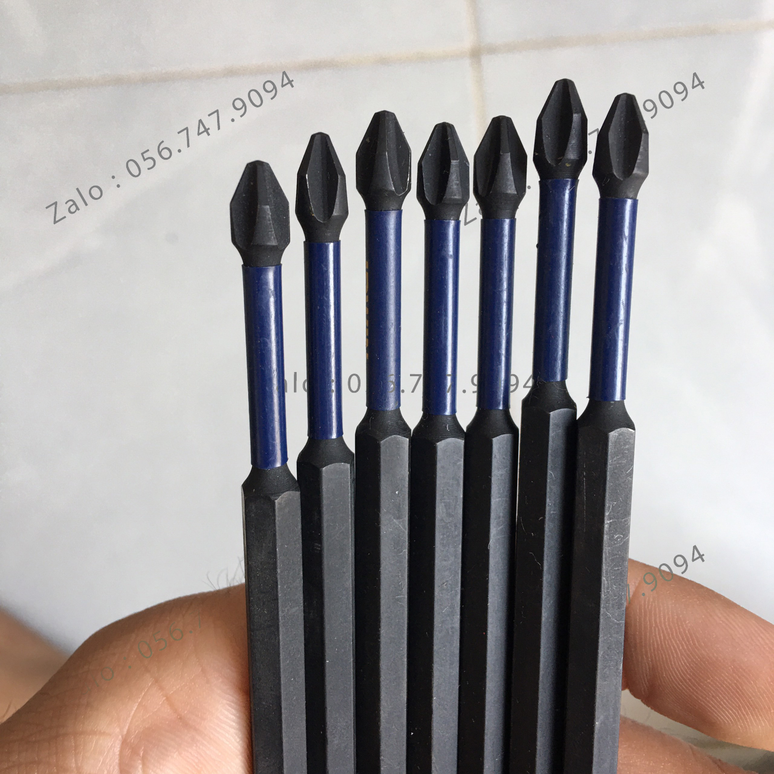[1 Cái]Mũi Vít Bake IRWIN PH2 Dài 150mm