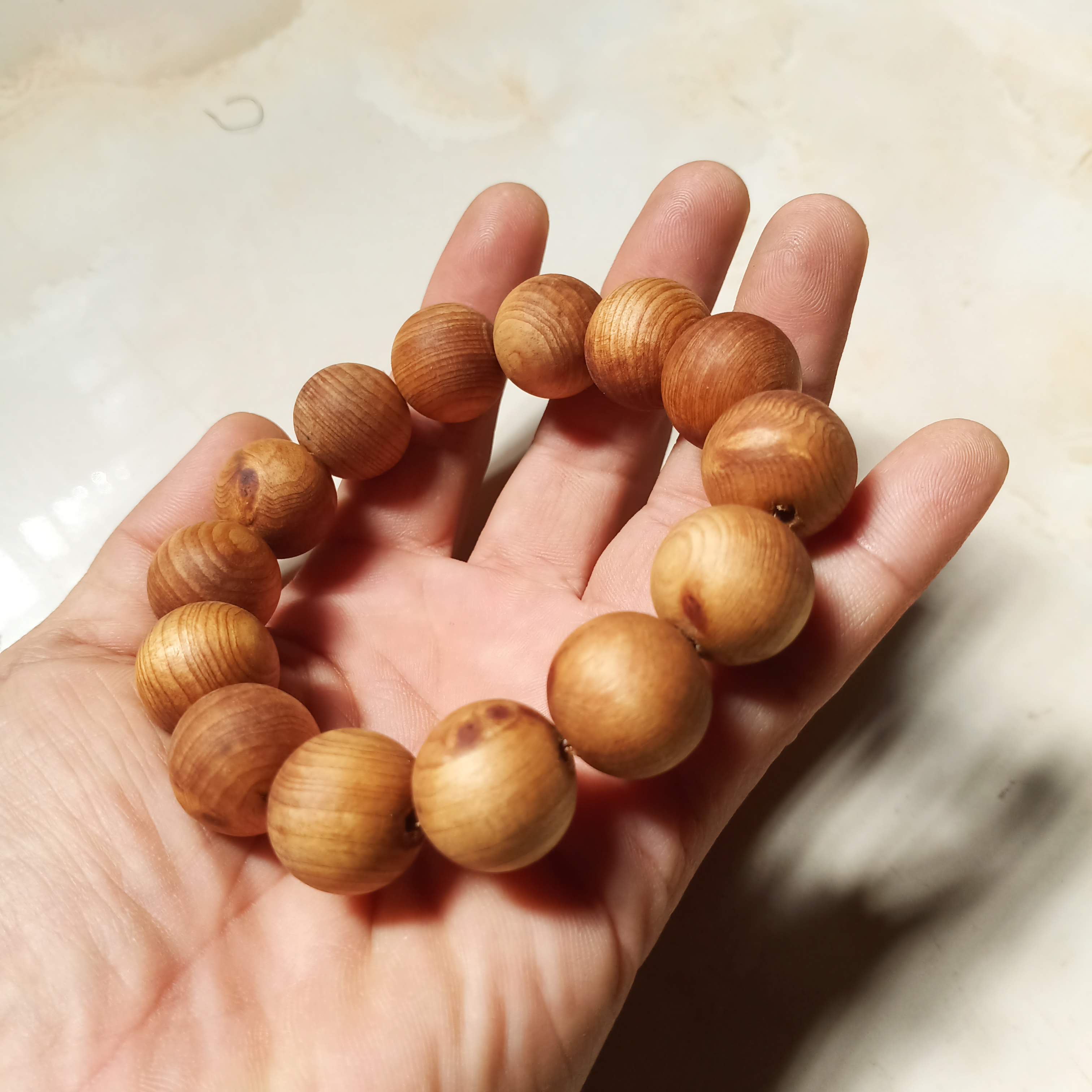 Vòng tay gỗ ngọc am 16 ly