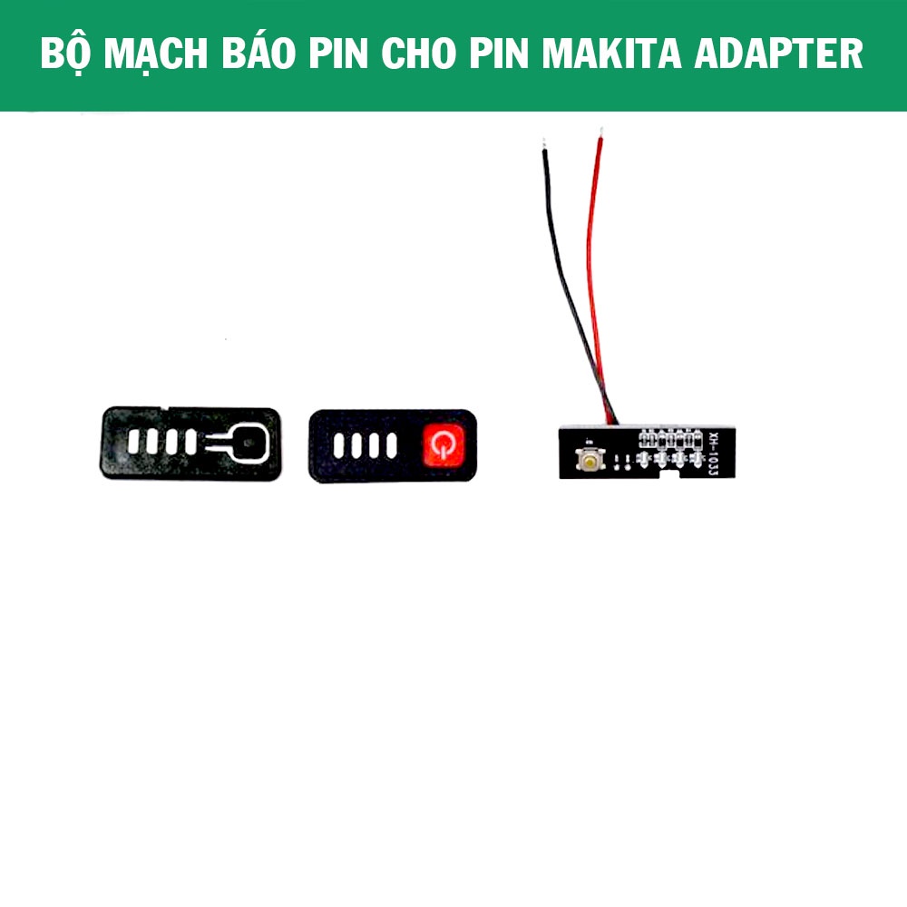Vỏ Pin Makita 18V-21V 10 cell 15 cell