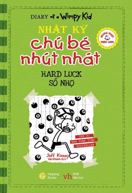 Fahasa - Song Ngữ Việt - Anh - Diary Of A Wimpy Kid - Nhật Ký Chú Bé Nhút Nhát: Số Nhọ - Hard Luck