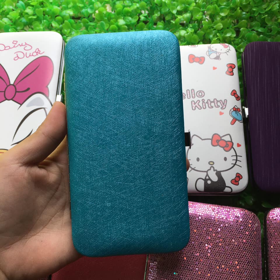 hộp ( ví, bóp ) đựng nhíp nối mi