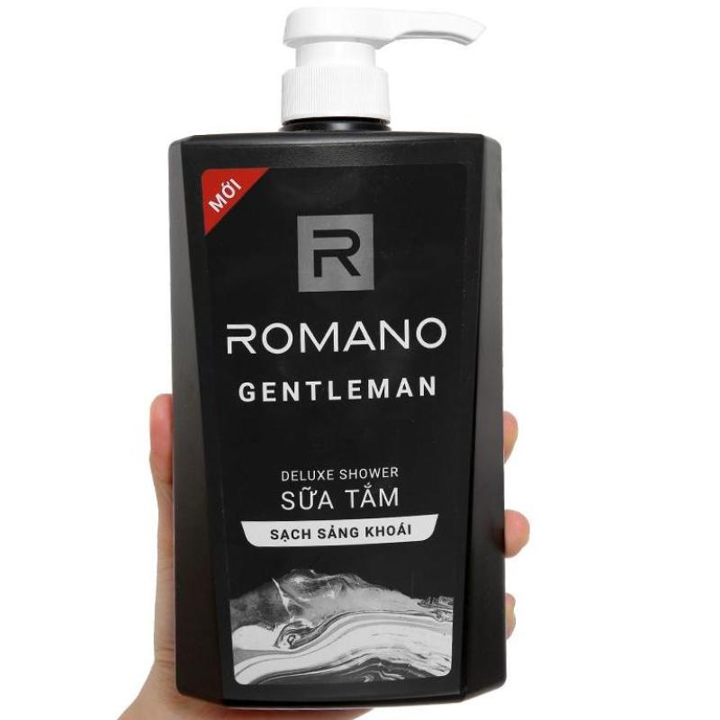 Sữa Tắm Romano Gentleman 650g - Hương nước hoa cao cấp 650ml tốt nhất