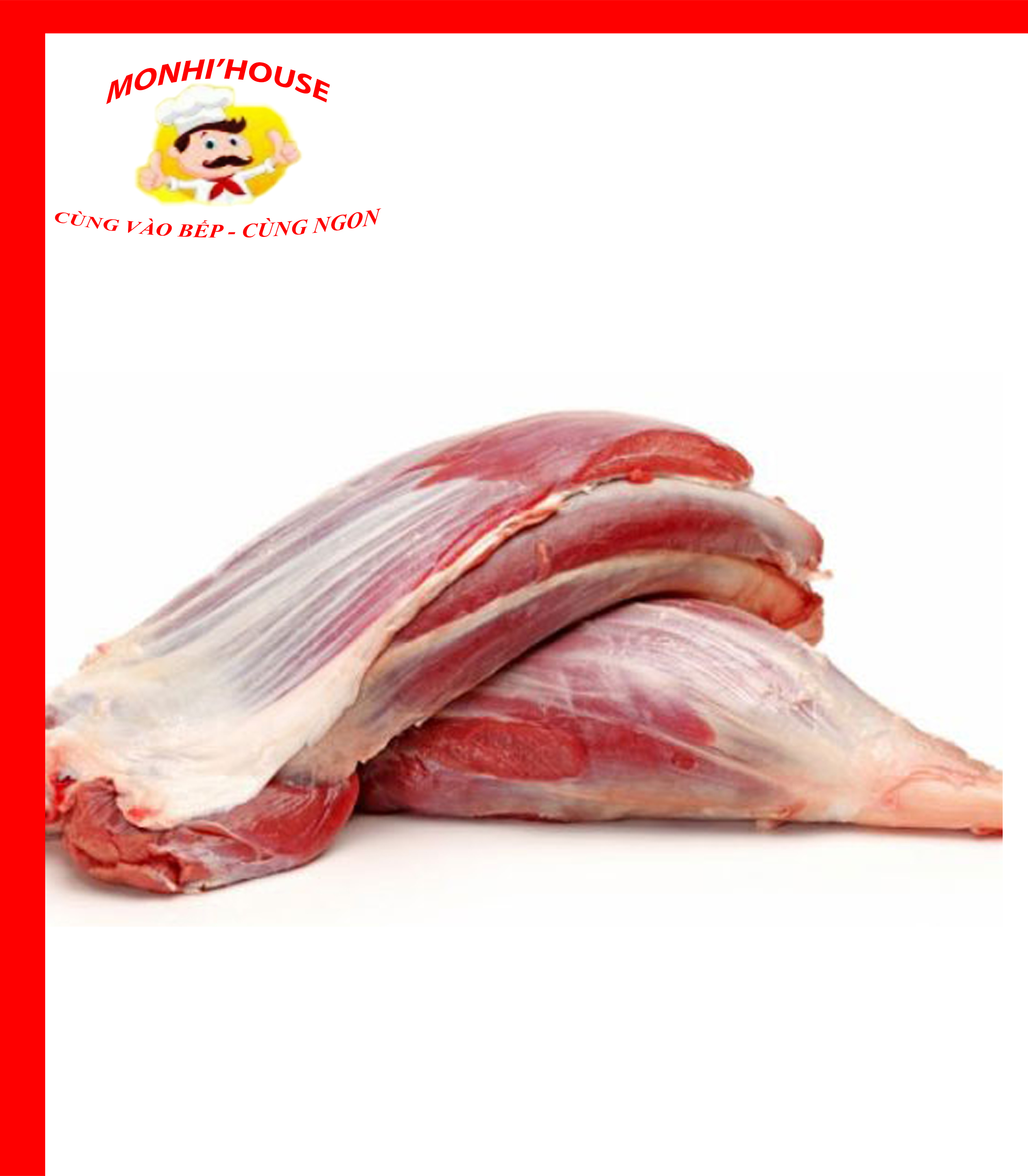 500g Bắp hoa bò mềm ngon_giao liền