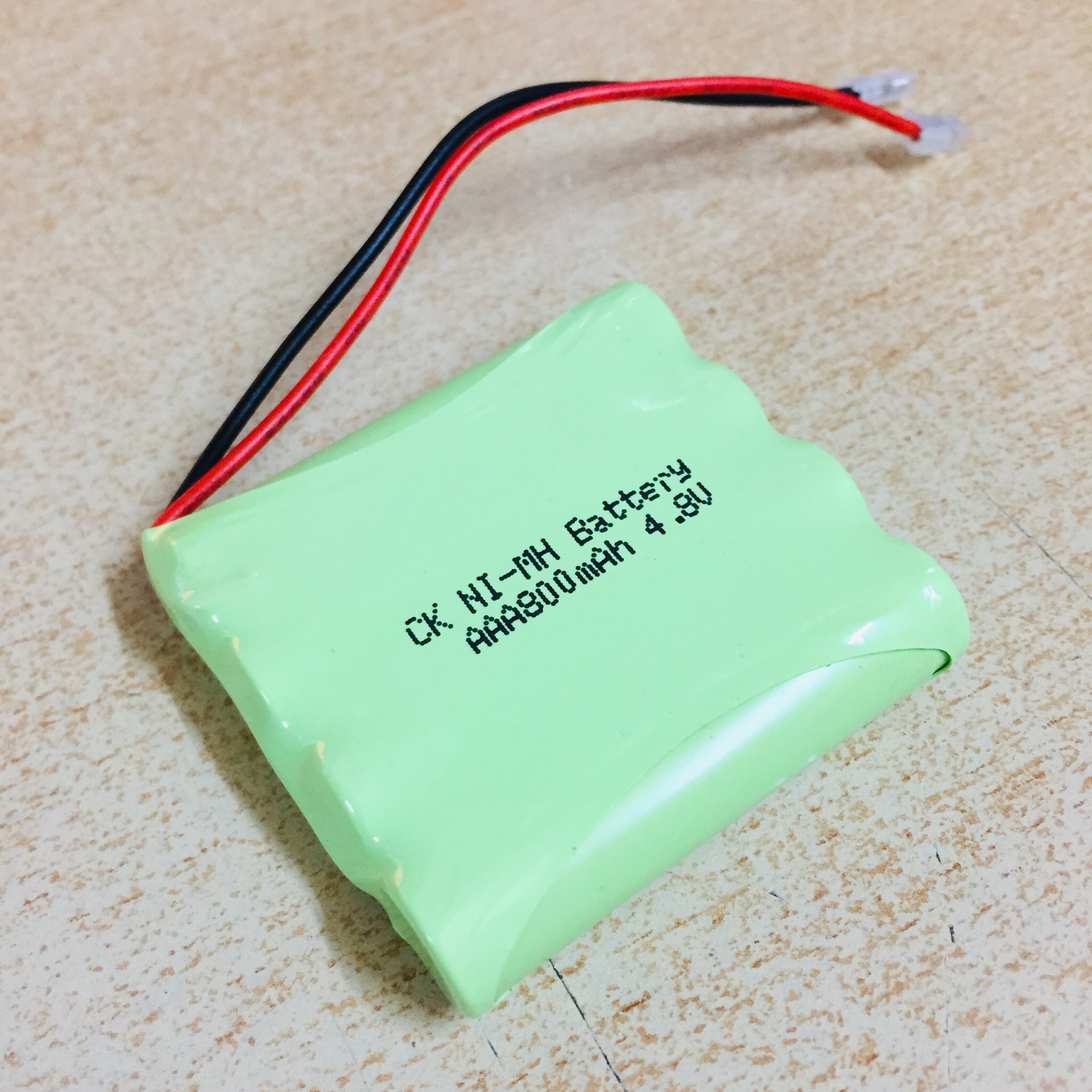 Pin sạc aaa điện áp 4.8v dung lượng 800mah