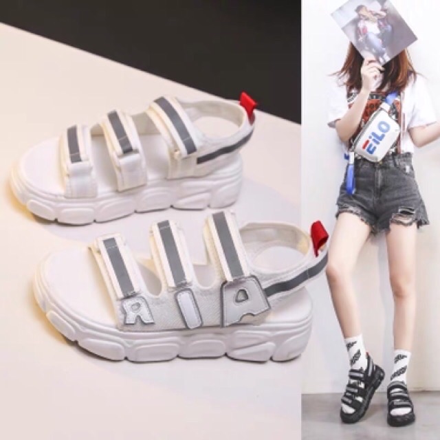 [ Hàng Hot ] Saldal nữ AJr phản quang 3 quai siêu chất