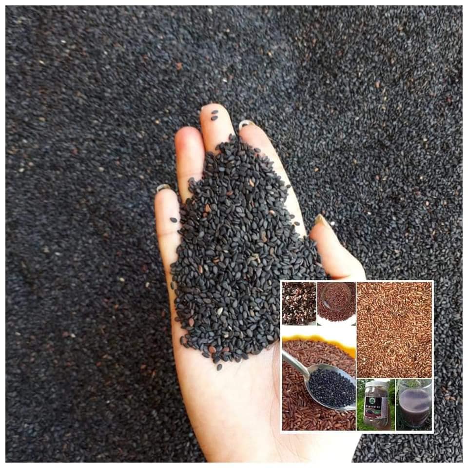 1 kg Bột Gạo lứt mè đen rẫy