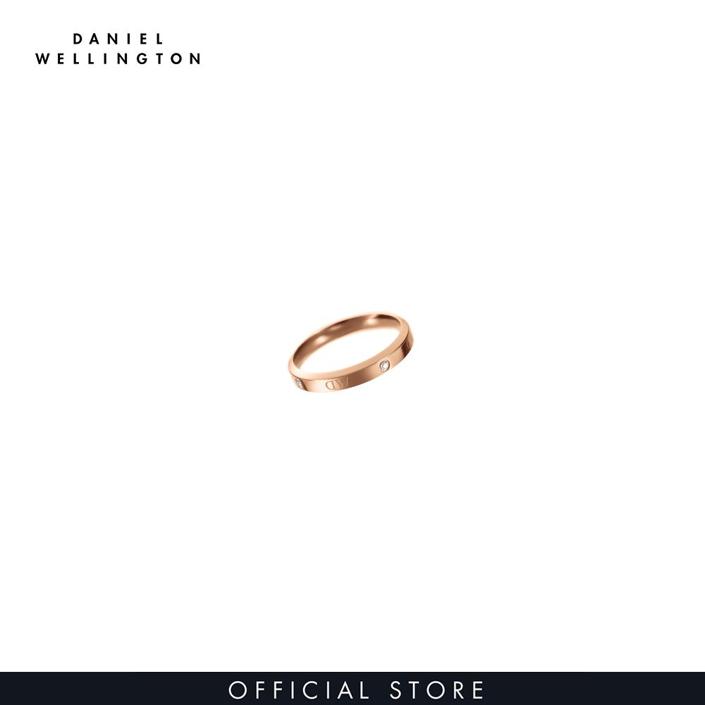 Nhẫn Daniel Wellington màu  Vàng hồng - Classic Ring